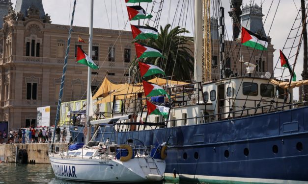 Greta Thunberg en tête d’une flottille qui veut atteindre Gaza