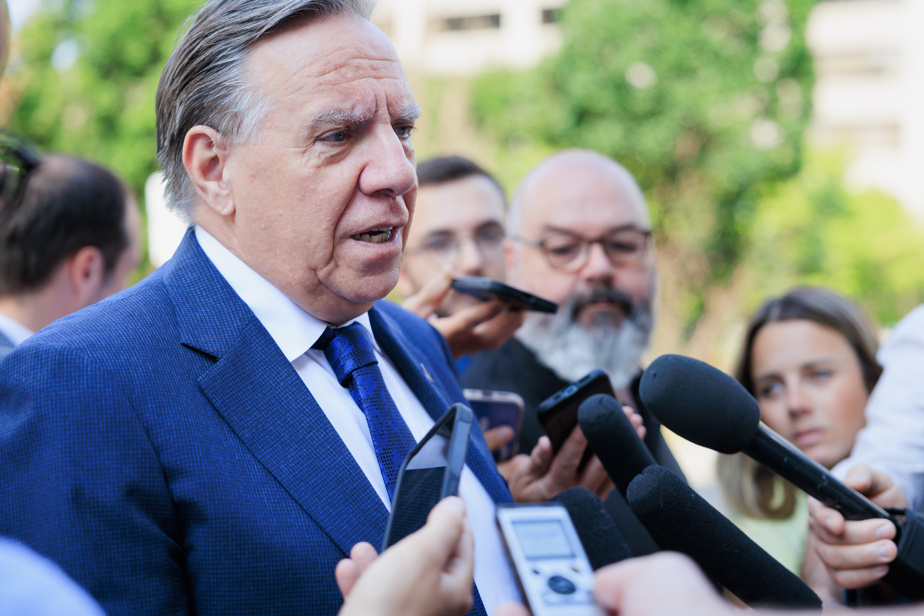 Réunion du conseil des ministres | François Legault mijote des changements à son plan