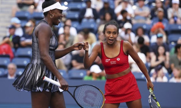 Internationaux des États-Unis | Leylah et Venus avancent, Shapovalov éliminé par Sinner