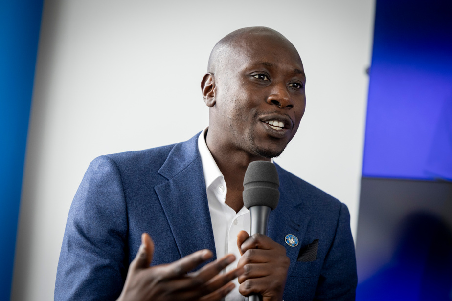 Hassoun Camara intronisé | « Je suis le garçon le plus heureux »