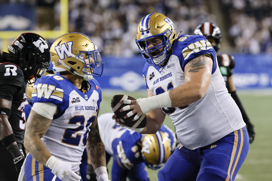 Brady Oliveira se charge des Alouettes dans un gain des Blue Bombers
