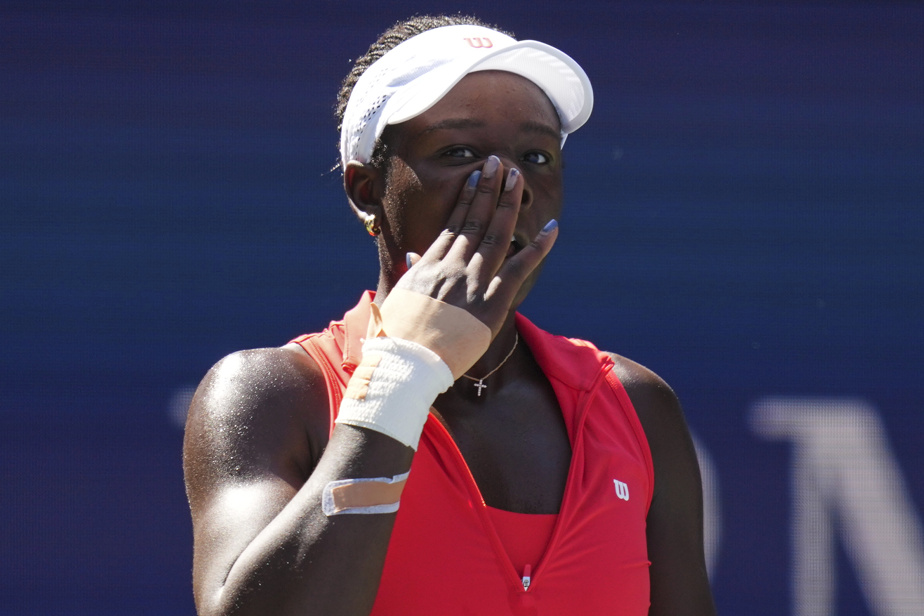 Internationaux des États-Unis | Victoria Mboko chute dès le premier tour