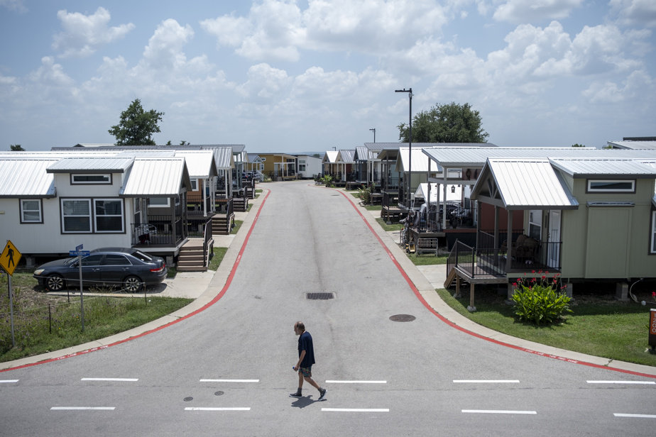 La Presse au Texas | Un « village » pour sortir de la rue