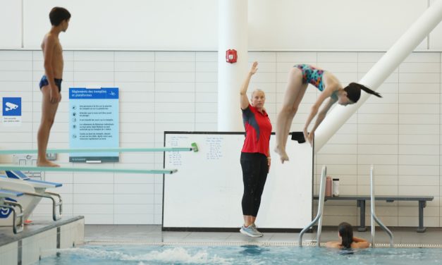 Plongeon | Ma coach est une multiple médaillée olympique !