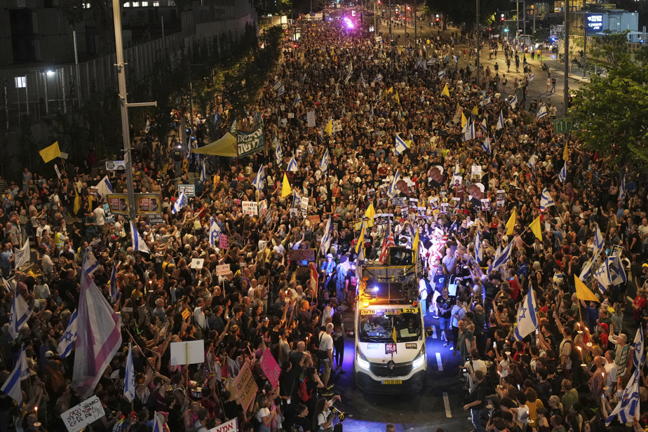 Israël | Des dizaines de milliers de manifestants contre la conquête de Gaza