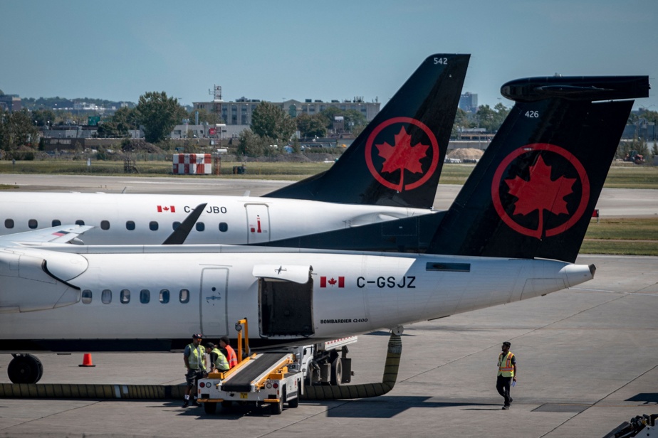 Les agents de bord d’Air Canada officiellement en grève