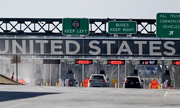 Les Canadiens continuent d’éviter d’aller aux États-Unis