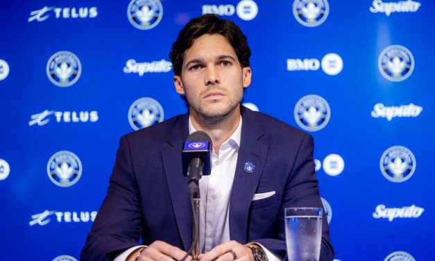 CF Montréal | « On veut gagner ici », dit Luca Saputo