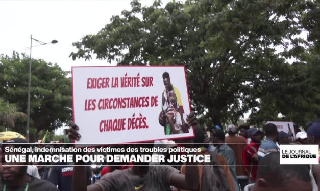 Marche à Dakar pour demander justice pour les victimes des troubles politiques entre 2021 et 2024