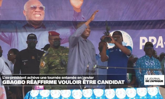 Laurent Gbagbo réaffirme sa volonté d&rsquo;être candidat à la présidentielle ivoirienne