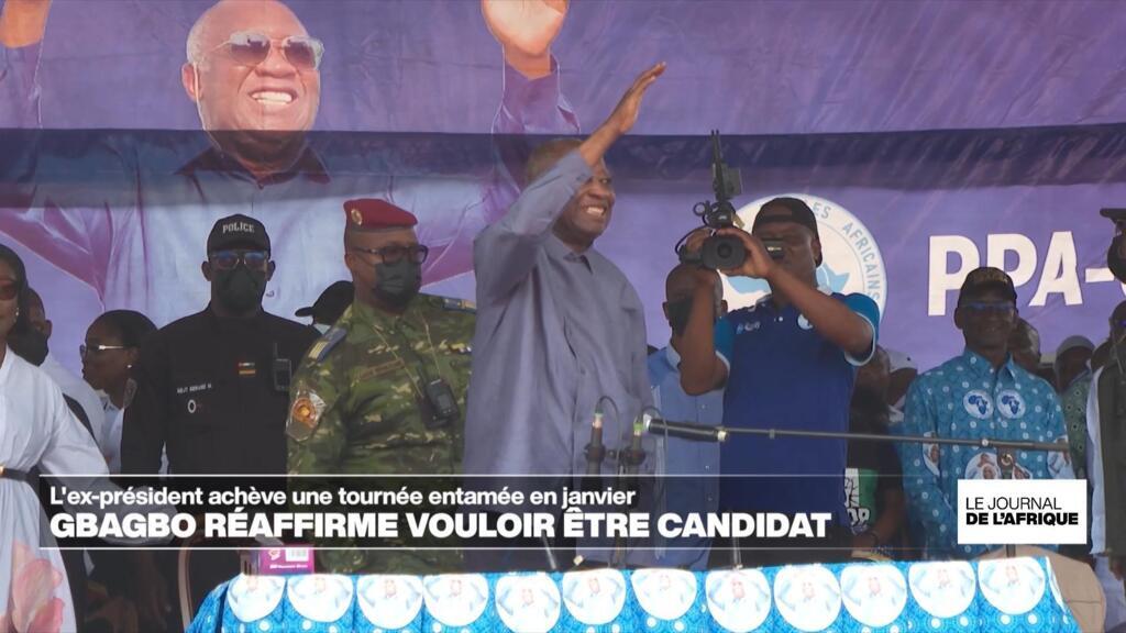 Laurent Gbagbo réaffirme sa volonté d&rsquo;être candidat à la présidentielle ivoirienne