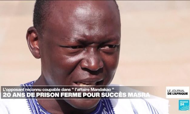 20 ans de prison ferme pour Succès Masra