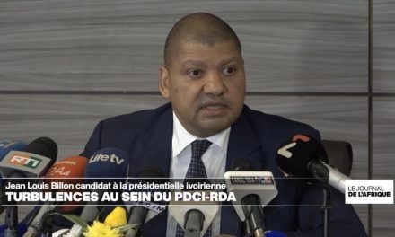 Jean-Louis Billon tourne le dos au PDCI; l&rsquo;ex-ministre candidat à la présidentielle