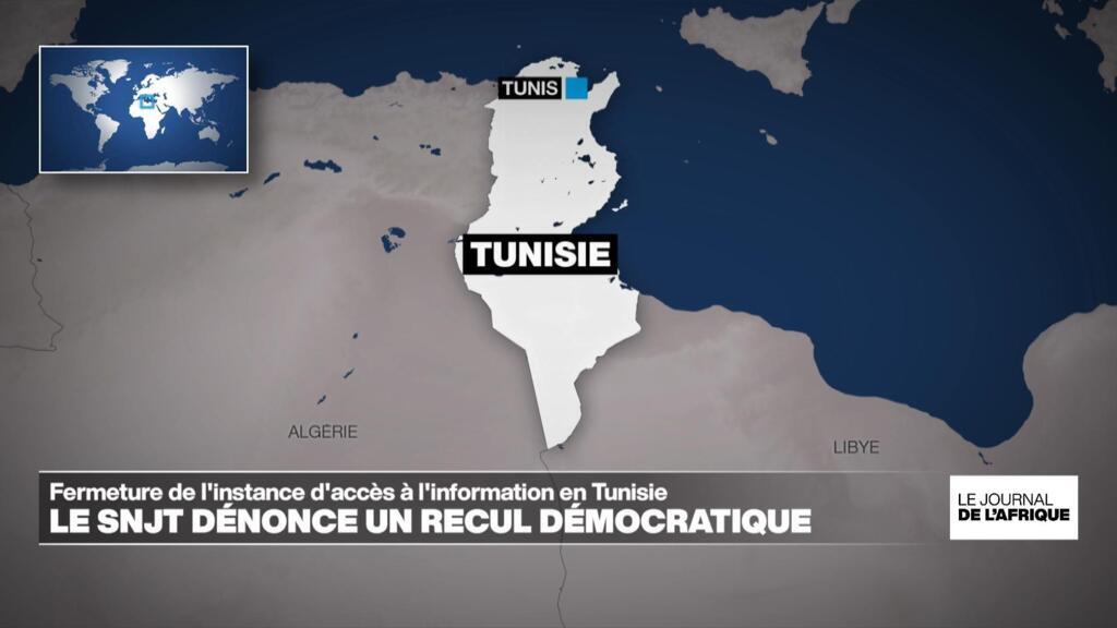 Fermeture de l&rsquo;instance d&rsquo;accès à l&rsquo;information en Tunisie, le SNJT dénonce un recul démocratique