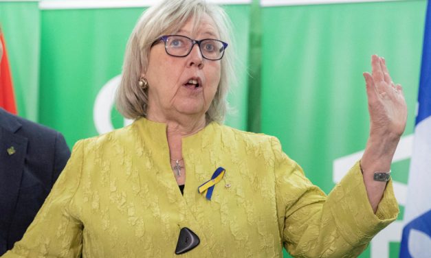 Elizabeth May ne dirigera pas le Parti vert aux prochaines élections