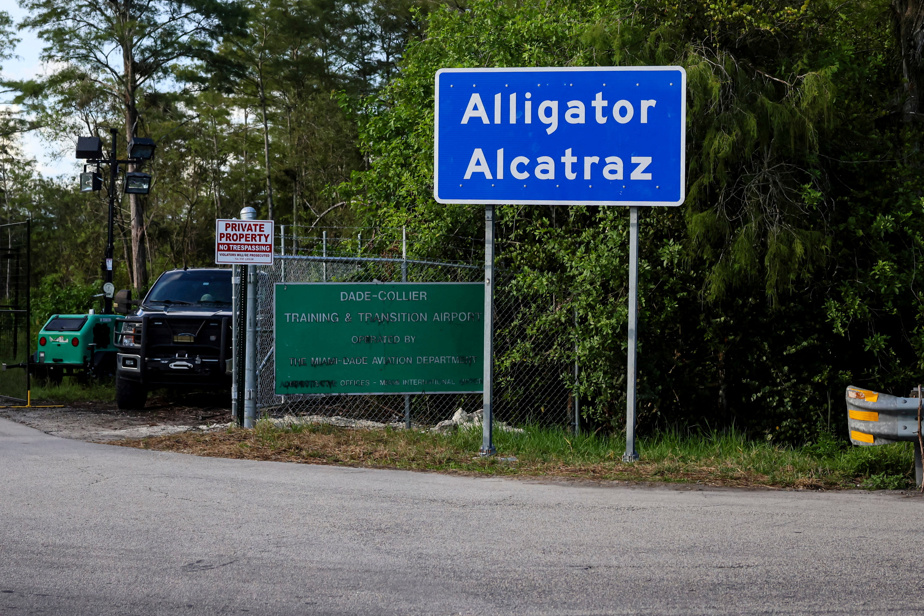 Centre de détention pour migrants | « L’Alcatraz des alligators » probablement vide d’ici quelques jours