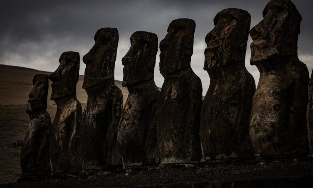 La montée des eaux risque de submerger l’île de Pâques et ses statues d’ici 2080