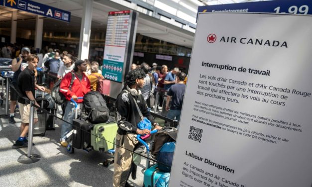 J’ai un vol avec Air Canada. Je fais quoi ?