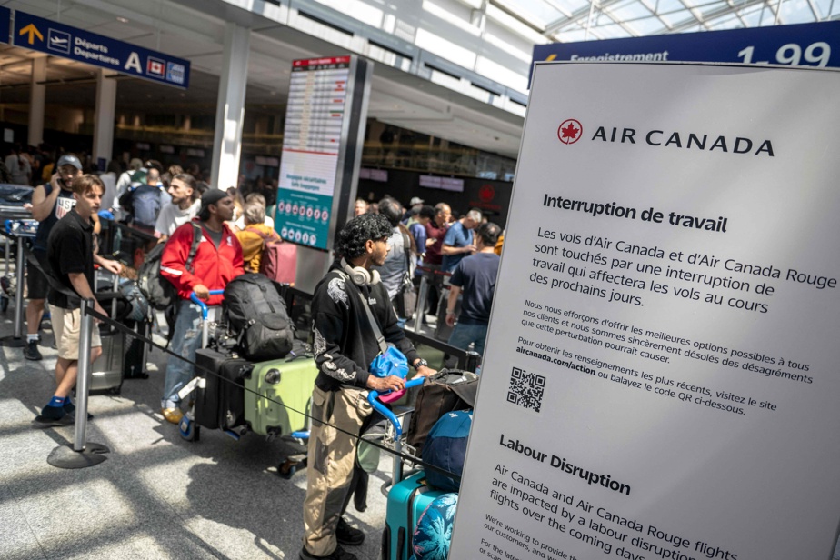 J’ai un vol avec Air Canada. Je fais quoi ?
