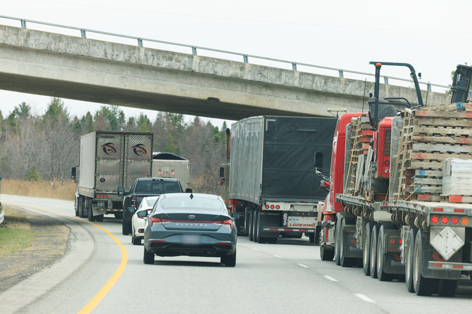 Entre Berthierville et Lanoraie | Les travaux sur l’autoroute 40 dureront quatre à cinq semaines