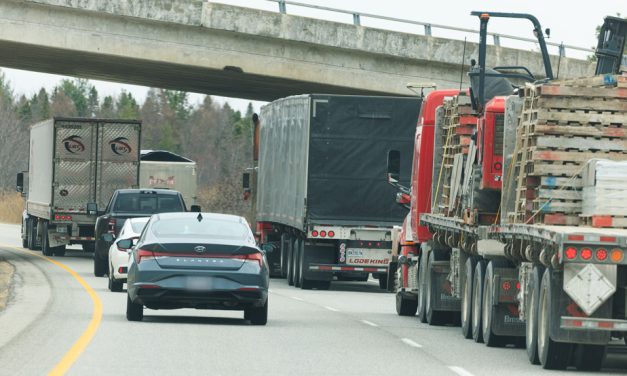 L’autoroute 40 fermée en direction ouest entre Berthierville et Lanoraie