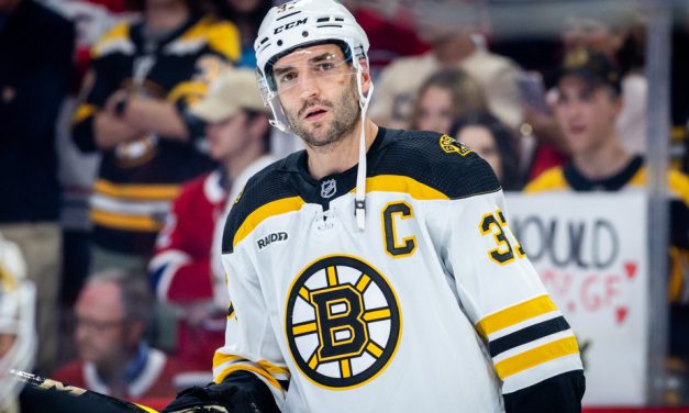 Patrice Bergeron | Le sentiment « doux-amer » de voir Brad Marchand soulever la coupe