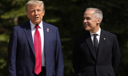 Une discussion « productive » a eu lieu entre Trump et Carney