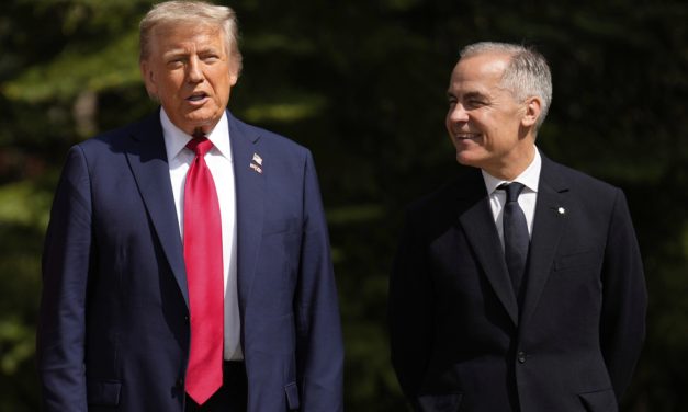 Une discussion « productive » a eu lieu entre Trump et Carney