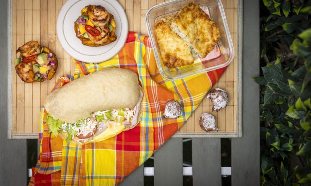 Lunch | Recettes ensoleillées