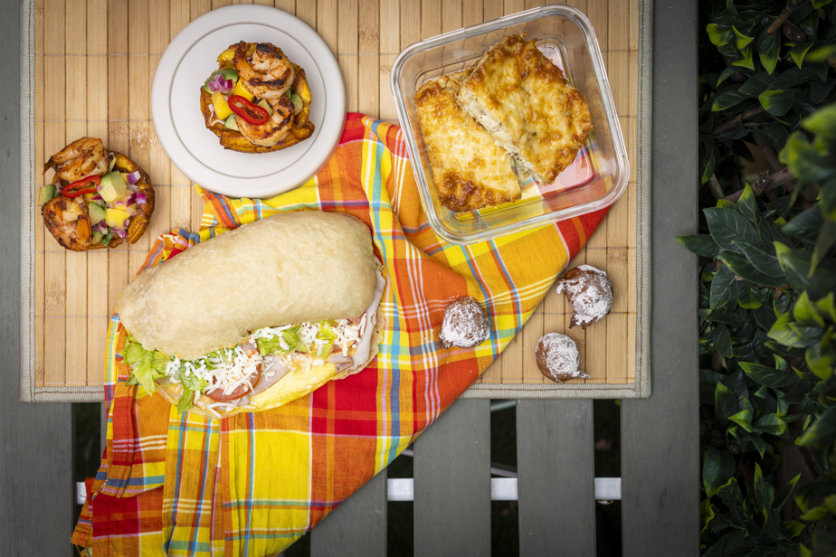 Lunch | Recettes ensoleillées