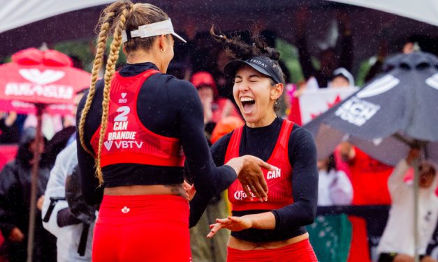 Volleyball de plage | Direction finale pour les Canadiennes