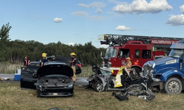 Boucherville | Un accident grave entraîne la fermeture de l’A30 en direction est