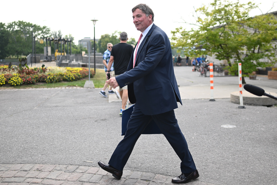 Guerre commerciale | Dominic LeBlanc constate des progrès après la réunion à Washington