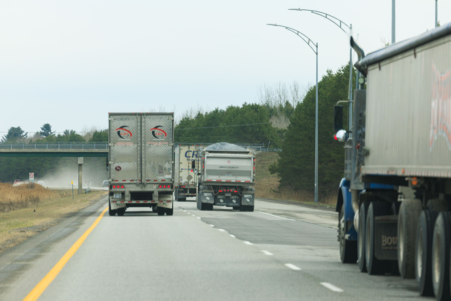 Entre Berthierville et Lanoraie | L’autoroute 40 rouvrira « probablement mardi »