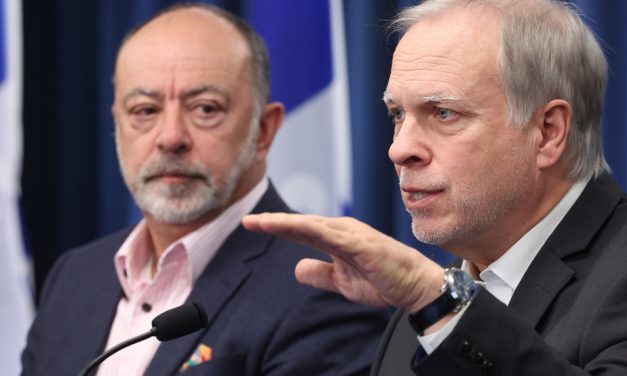 Altercation avec un homme à trottinette | Christian Dubé accepte les excuses du Dr Luc Boileau