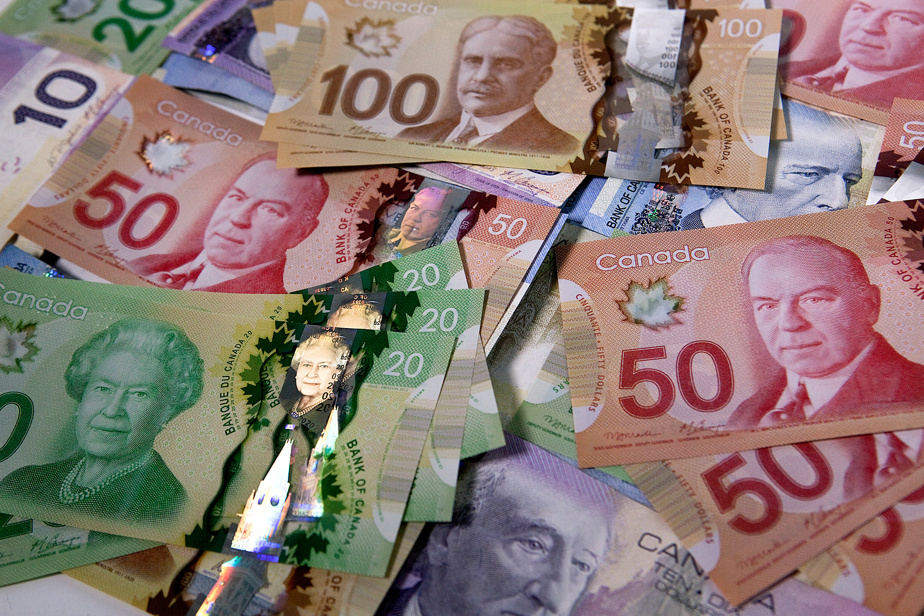 Les Canadiens traînent plus d’argent liquide sur eux qu’auparavant