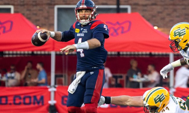 Alouettes de Montréal | McLeod Bethel-Thompson blessé, Cameron Dukes en renfort