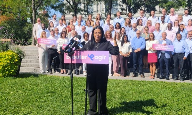 Élections municipales | Ensemble Montréal lance sa campagne