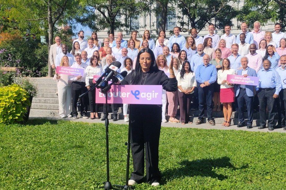 Élections municipales | Ensemble Montréal lance sa campagne