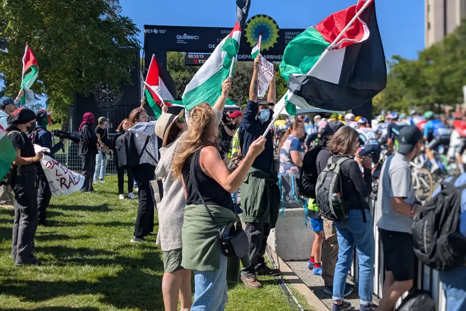 Montréal | Des citoyens prévoient manifester contre Israel-Premier Tech