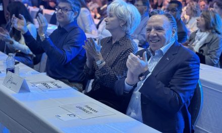 Congrès de la CAQ | Notes discordantes sur le leadership de François Legault