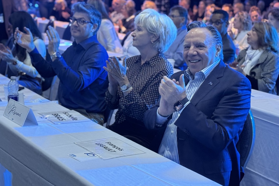 Congrès de la CAQ | Notes discordantes sur le leadership de François Legault
