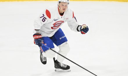 Camp d’entraînement du Canadien | La rapide intégration de Zachary Bolduc