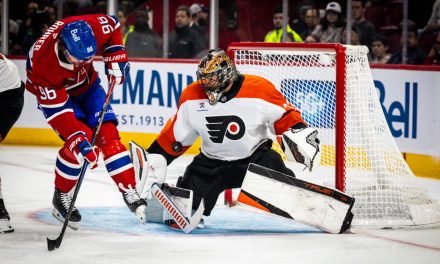 Premier entracte | Flyers 0 – Canadien 2