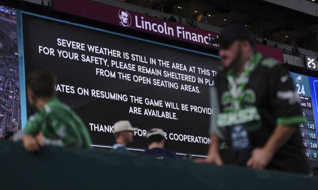 NFL | La foudre interrompt le premier match de la saison