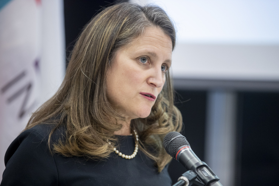 Cabinet de Mark Carney | Chrystia Freeland quitte son poste de ministre