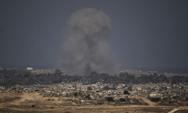 Guerre à Gaza | « Gaza brûle »