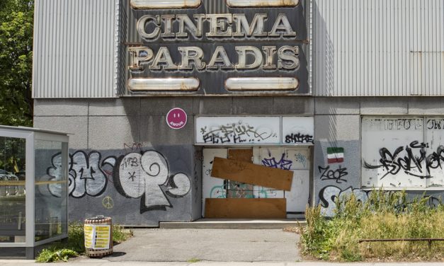 Le Cinéma Paradis mis en vente après 16 ans de décrépitude