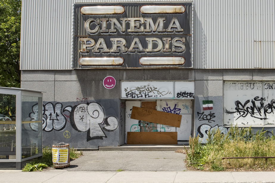 Le Cinéma Paradis mis en vente après 16 ans de décrépitude
