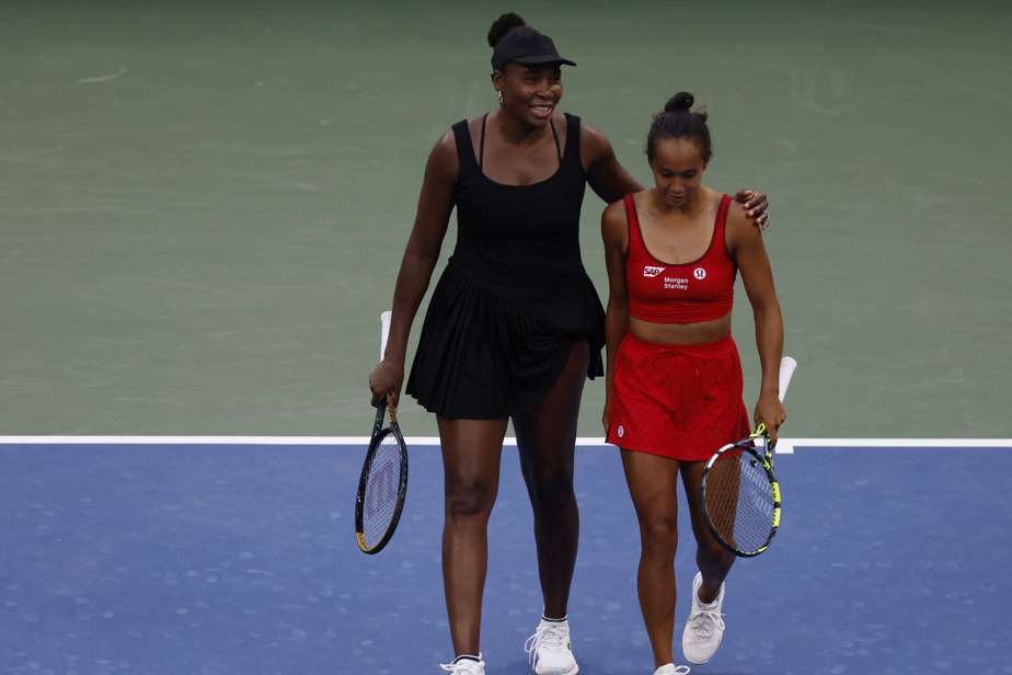 Internationaux des États-Unis | Leylah Fernandez et Venus Williams s'inclinent en quarts